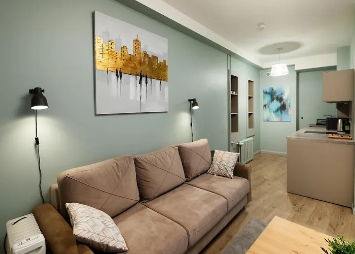 Old Riga Smilsu Street Quiet One Bedroom Apartment